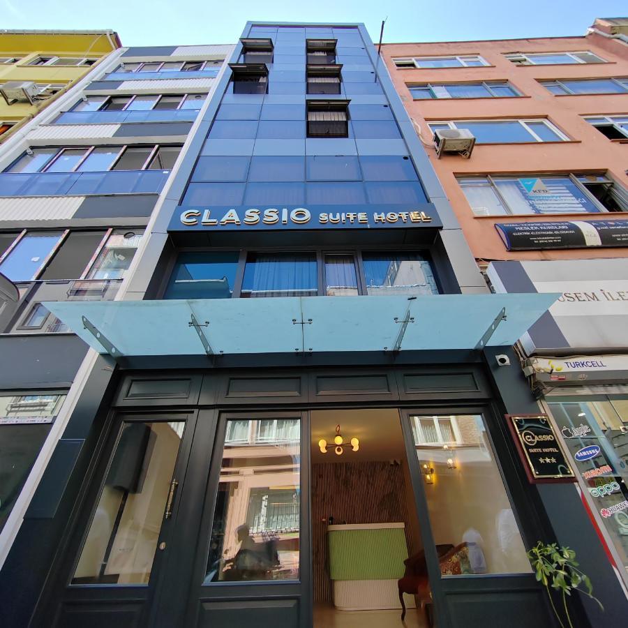 Classio Hotel Kadikoey Isztambul Kültér fotó