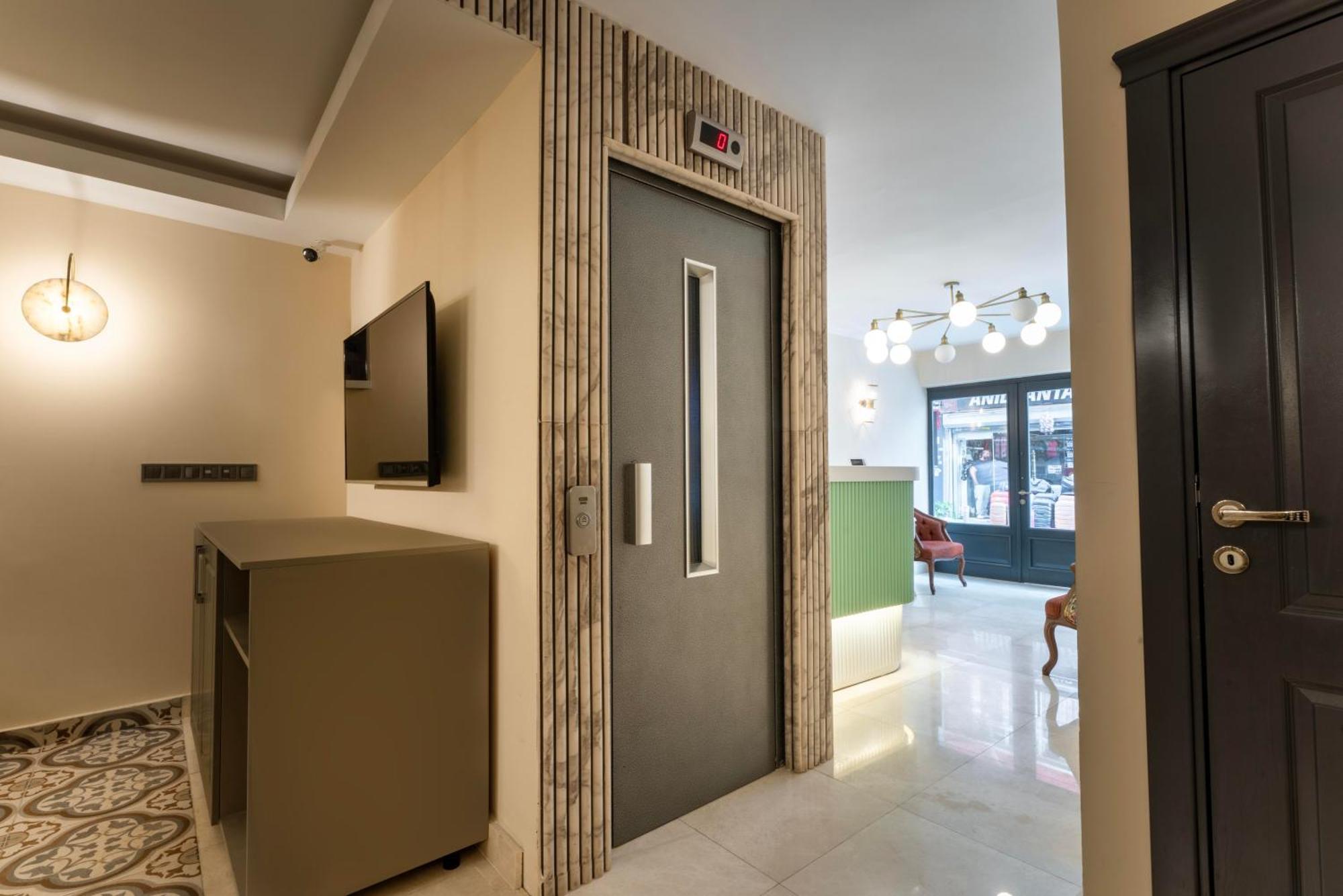 Classio Hotel Kadikoey Isztambul Kültér fotó
